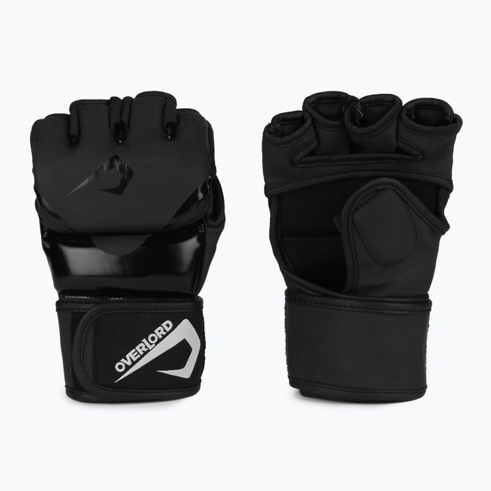Rękawice grapplingowe Overlord X-MMA czarne 3