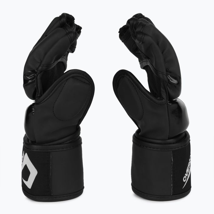 Rękawice grapplingowe Overlord X-MMA czarne 4