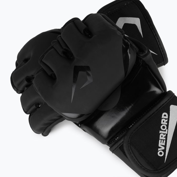 Rękawice grapplingowe Overlord X-MMA czarne 5