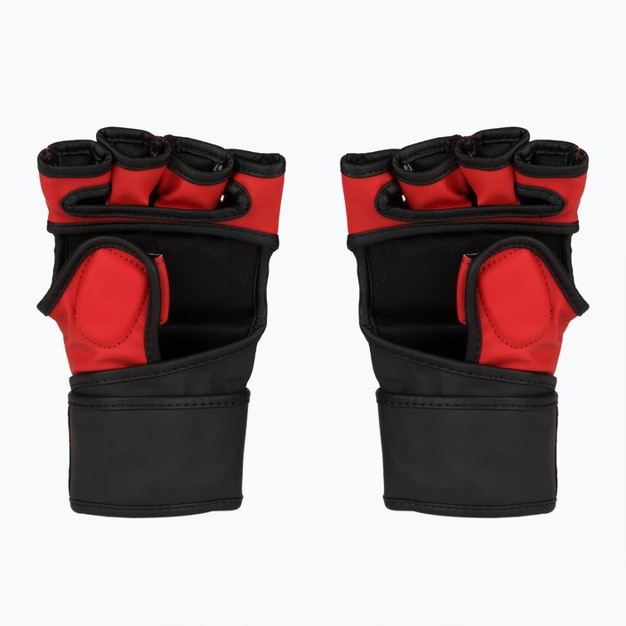 Rękawice grapplingowe Overlord X-MMA czerwone 2