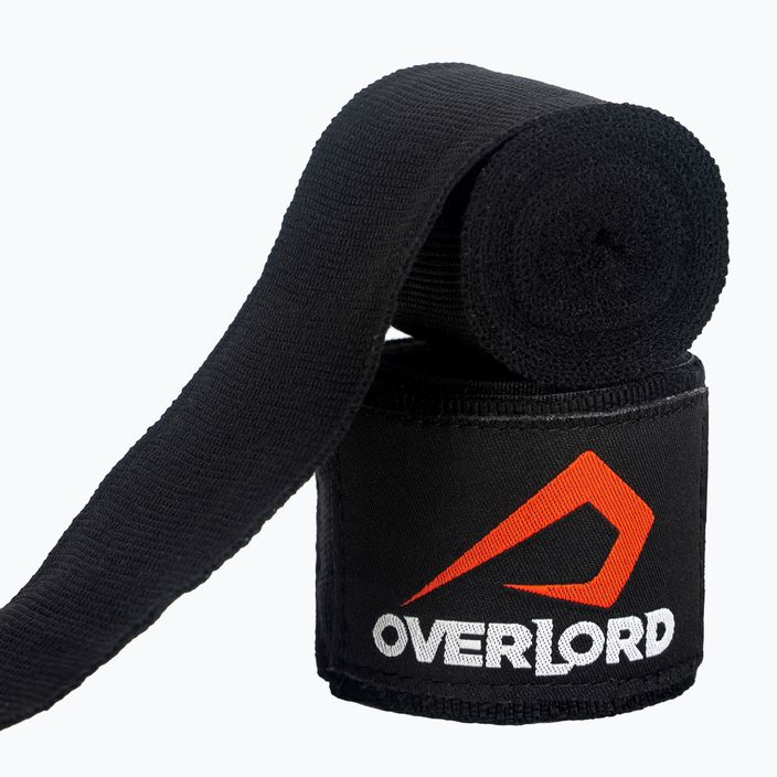 Bandaże bokserskie Overlord 200003 450 cm czarne 6