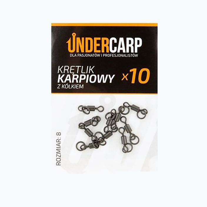 Krętlik karpiowy z kółkiem UnderCarp UC54