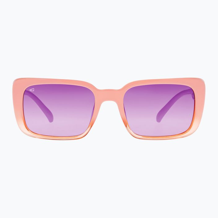 Okulary przeciwsłoneczne GOG Vesper dusty pink/purple mirror 3