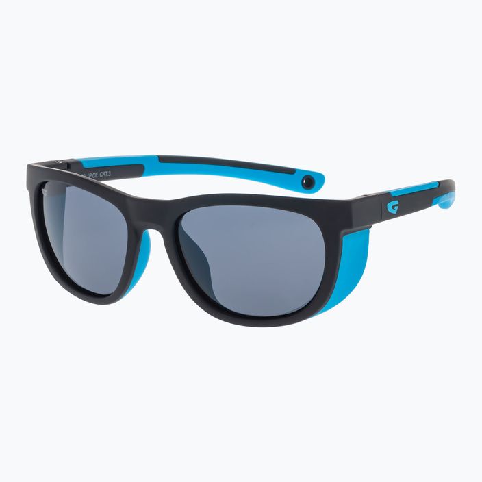 Okulary przeciwsłoneczne dziecięce GOG Eden matt black/blue/smoke 2