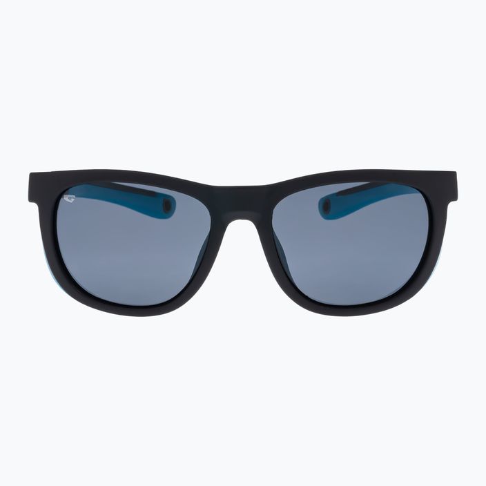 Okulary przeciwsłoneczne dziecięce GOG Eden matt black/blue/smoke 3