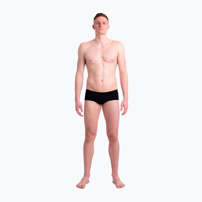 Bokserki pływackie męskie CLap Slipy czarne CLAP106 4