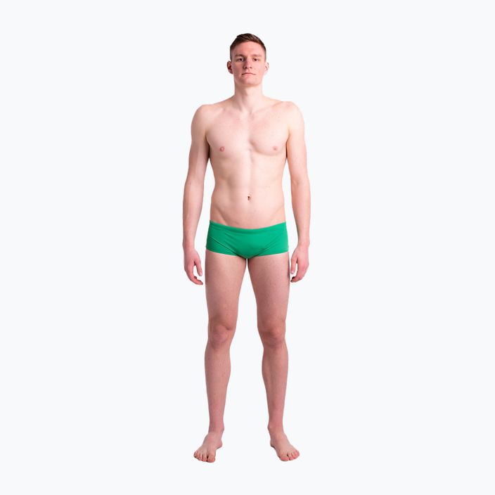Bokserki kąpielowe męskie CLap Slipy zielone CLAP110 4