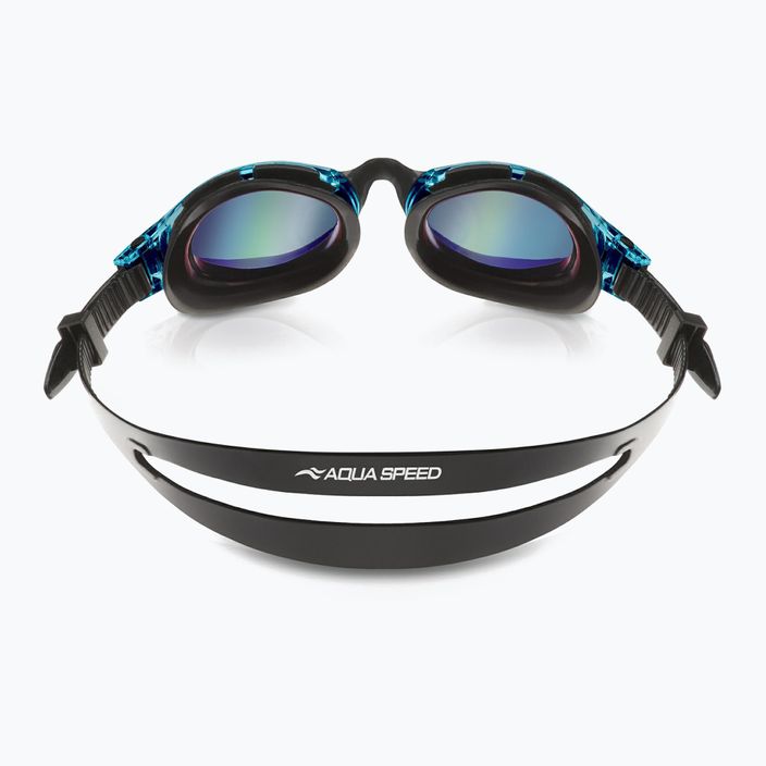 Okulary do pływania AQUA-SPEED Triton 2.0 Mirror niebieskie 2