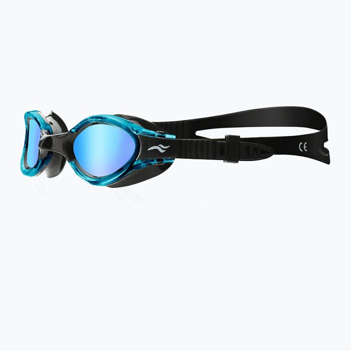 Okulary do pływania AQUA-SPEED Triton 2.0 Mirror niebieskie 3