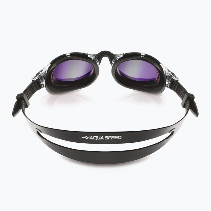 Okulary do pływania AQUA-SPEED Triton 2.0 Mirror transparentne 2