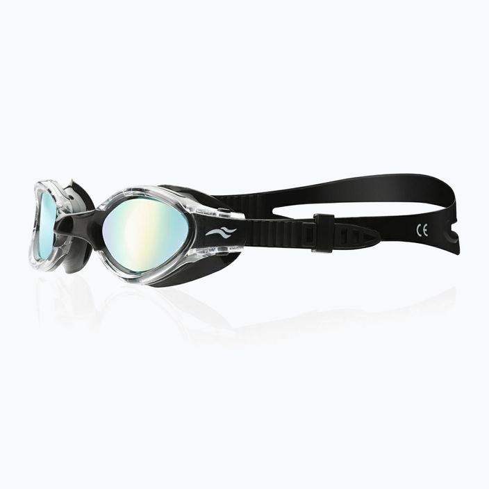 Okulary do pływania AQUA-SPEED Triton 2.0 Mirror transparentne 3