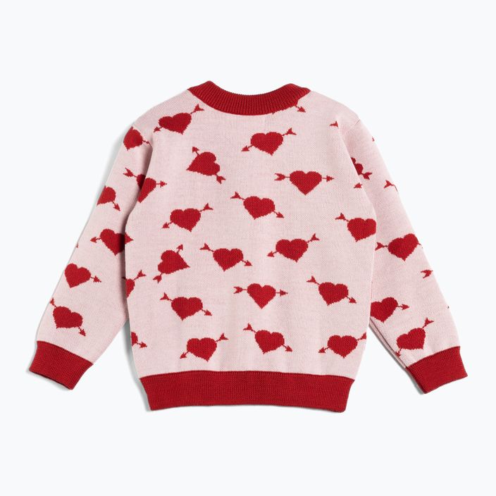 Sweter dziecięcy KID STORY Merino sweet heart 2