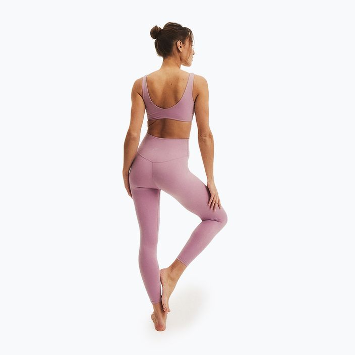 Legginsy do jogi JOYINME 7/8 Oneness Bond lava rose 3