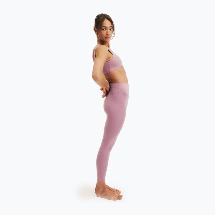 Legginsy do jogi JOYINME 7/8 Oneness Bond lava rose 4