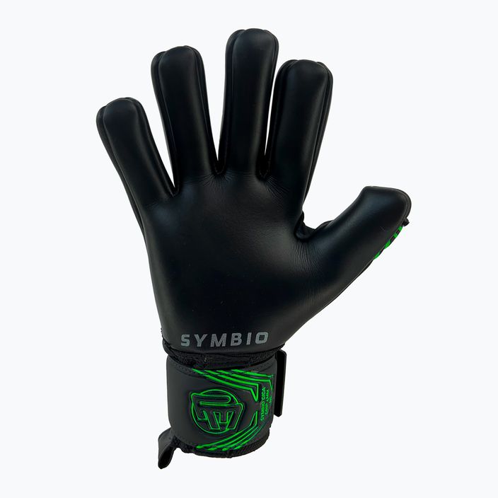 Rękawice bramkarskie Football Masters Symbio NC green 2