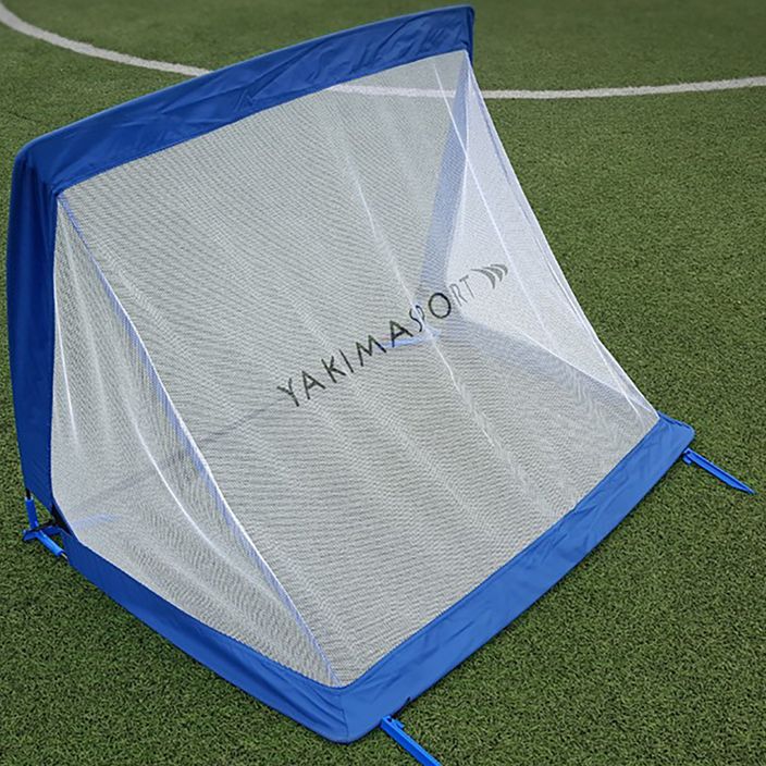 Bramka do piłki nożnej Yakimasport POP-UP 2 szt. 120 x 80 cm 4