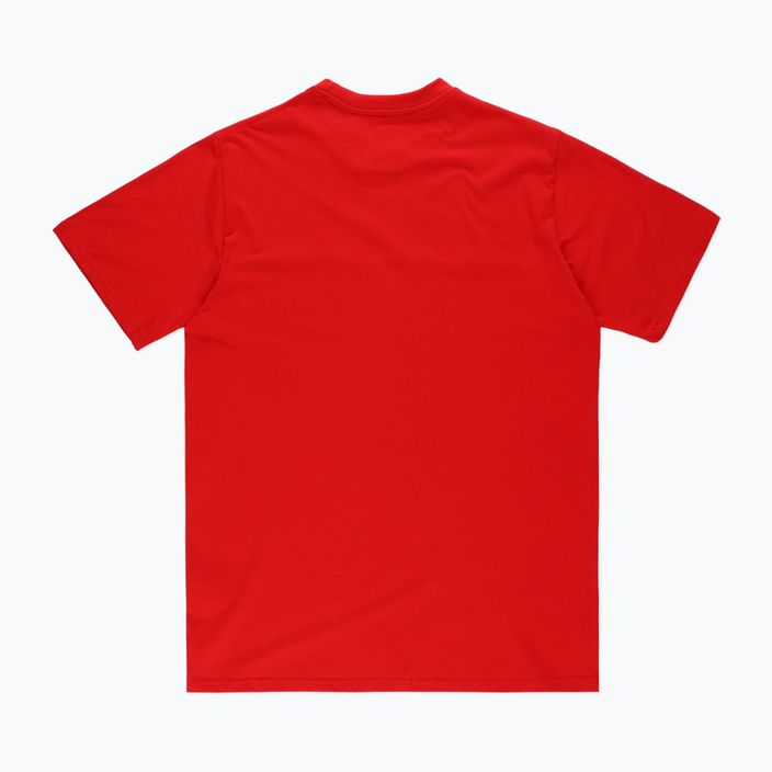Koszulka męska PROSTO Pockes red 2