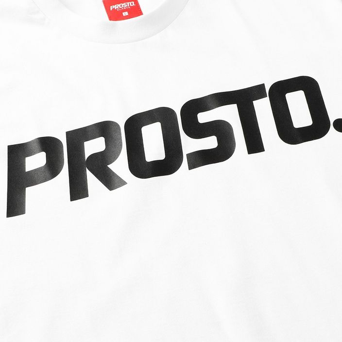 Koszulka męska PROSTO Classic XXII white 3