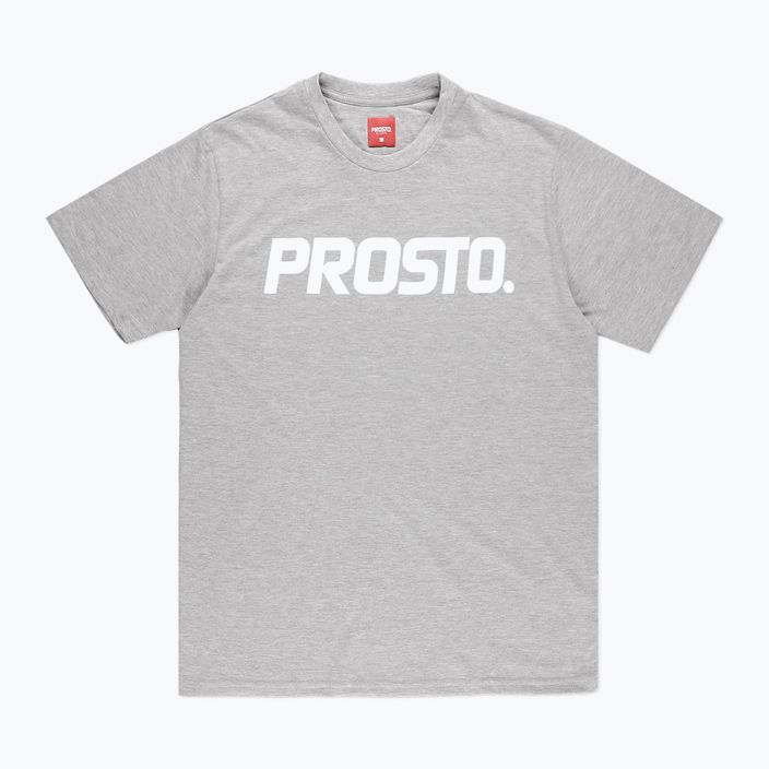 Koszulka męska PROSTO Classic XXII gray
