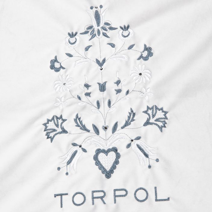 Derka osuszająca dla konia TORPOL Diamond jasnoszara 4