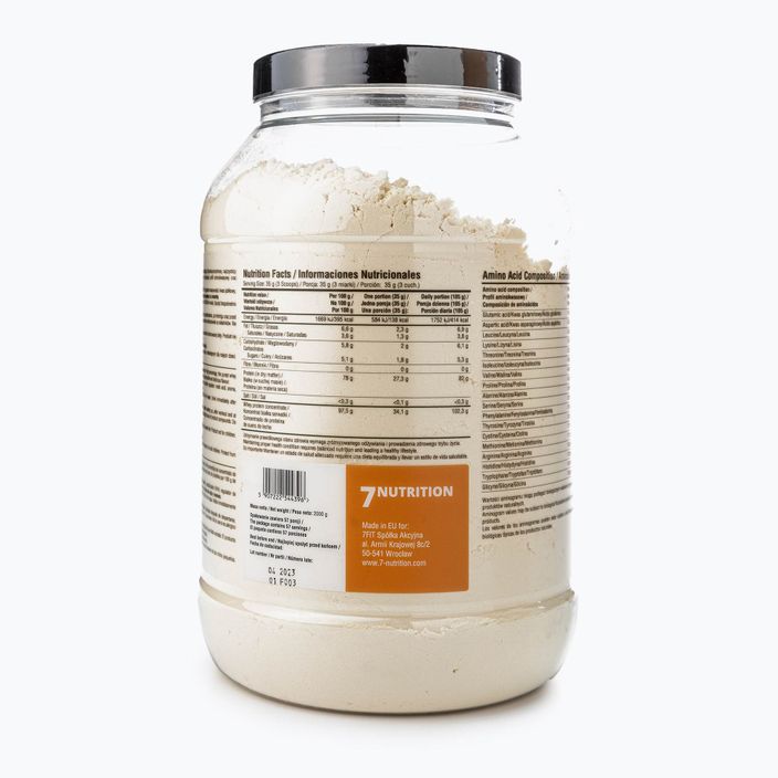Whey 7Nutrition Protein 80 2 kg Vanilla 2