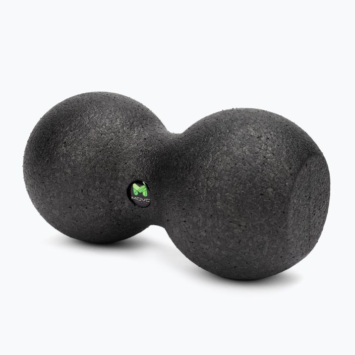 Piłka do masażu MOVO Twinball Optimum czarna