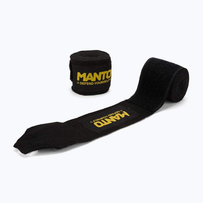 Bandaże bokserskie MANTO Defend V2 black