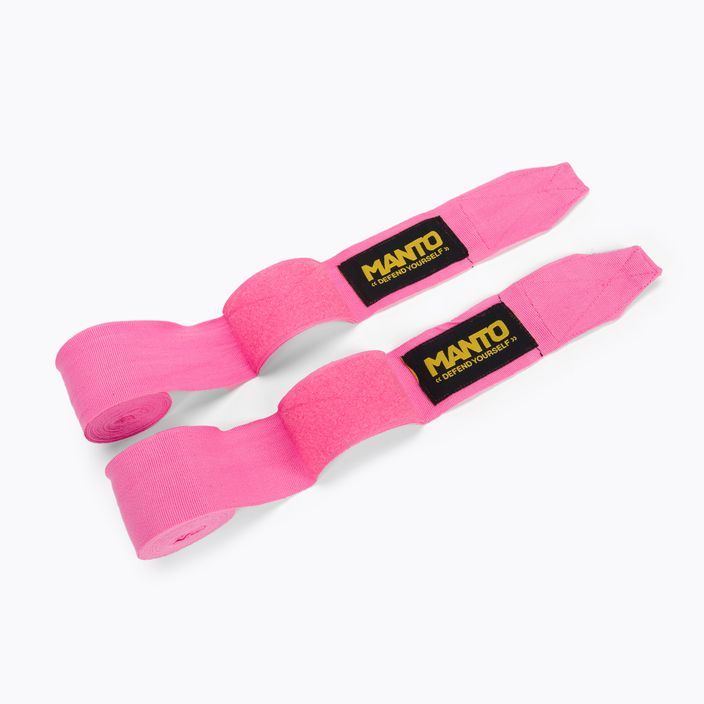 Bandaże bokserskie MANTO Defend V2 pink 2