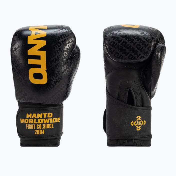 Rękawice bokserskie MANTO Prime 2.0 Pro black 3