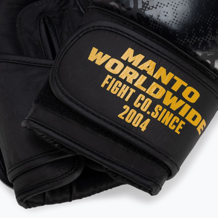 Rękawice bokserskie MANTO Prime 2.0 Pro black 5