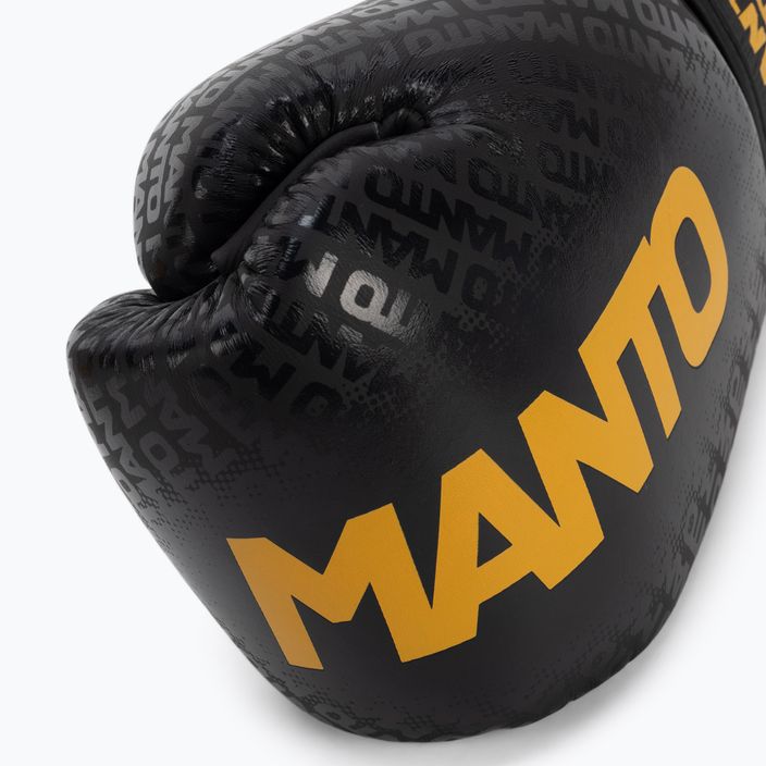 Rękawice bokserskie MANTO Prime 2.0 Pro black 6