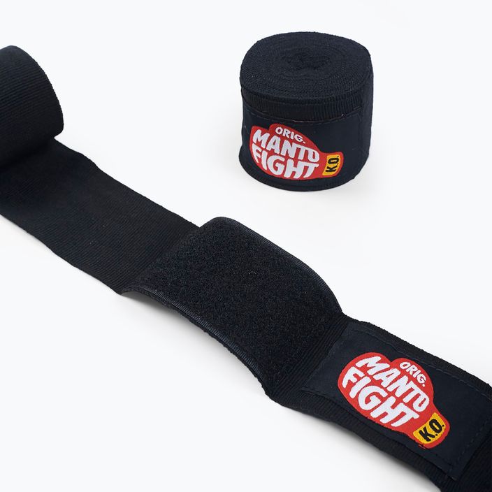 Bandaże bokserskie MANTO Glove black 2