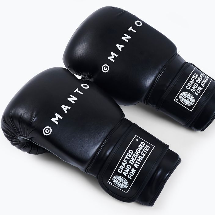 Rękawice bokserskie MANTO Impact czarny 2