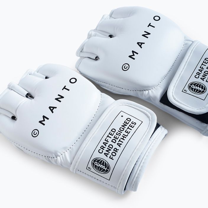 Rękawice MMA MANTO Impact biały 2