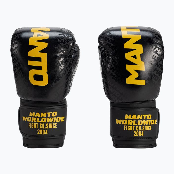 Rękawice bokserskie MANTO Prime 2.0 black
