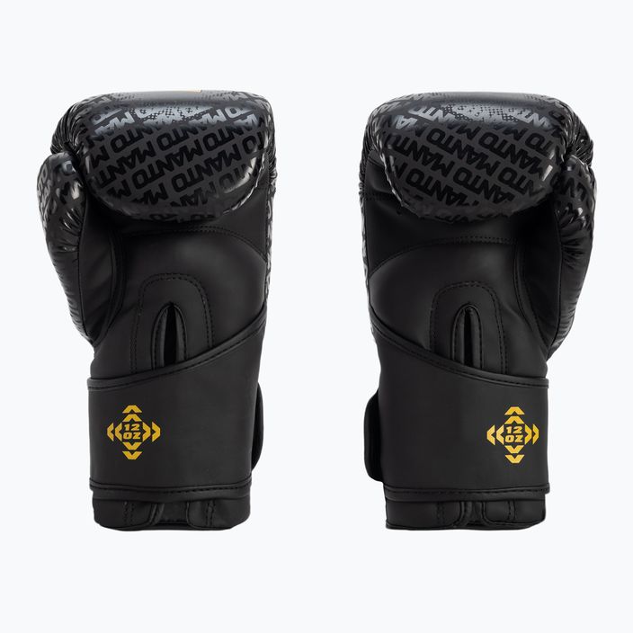 Rękawice bokserskie MANTO Prime 2.0 black 2