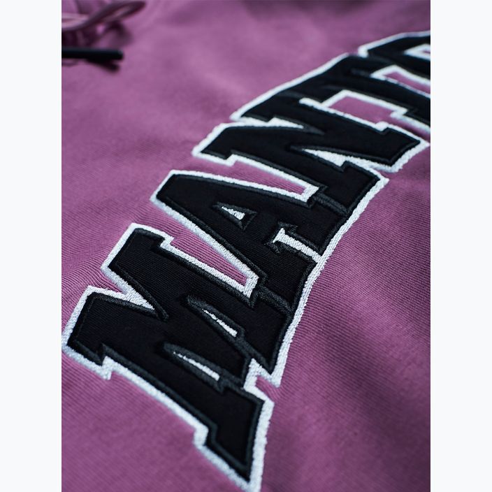 Bluza męska MANTO Varsity purple 4