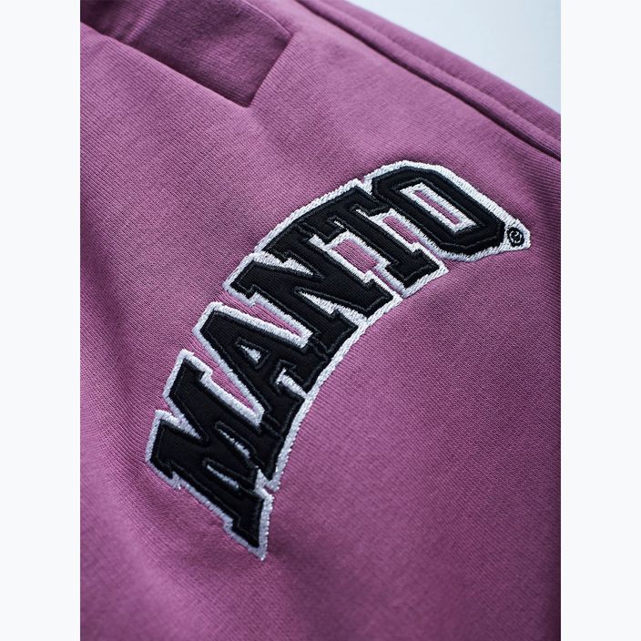 Spodnie męskie MANTO Varsity fiolet 2