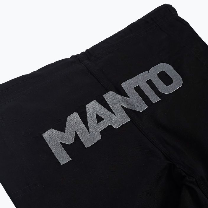 GI do brazylijskiego jiu-jitsu MANTO Rise 2.0 black 14