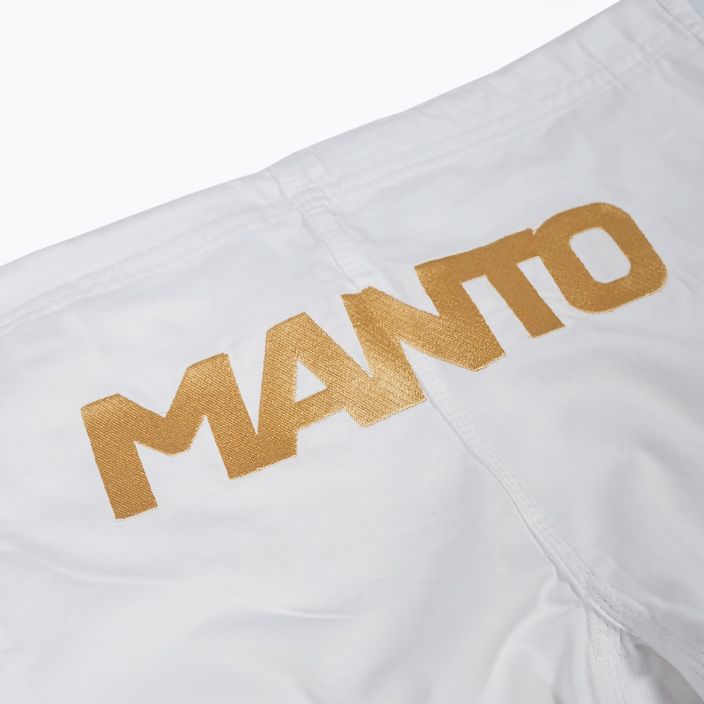 GI do brazylijskiego jiu-jitsu MANTO Rise 2.0 white 16