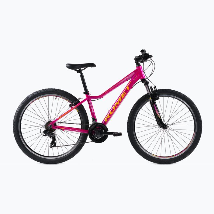 Rower górski damski Romet Jolene 7.0 LTD różowy