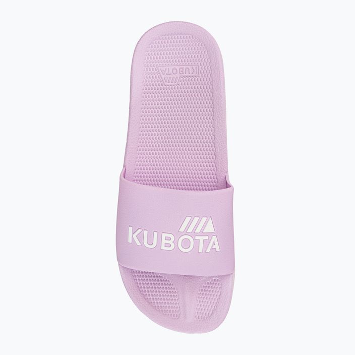 Klapki Kubota Basic fioletowe 6