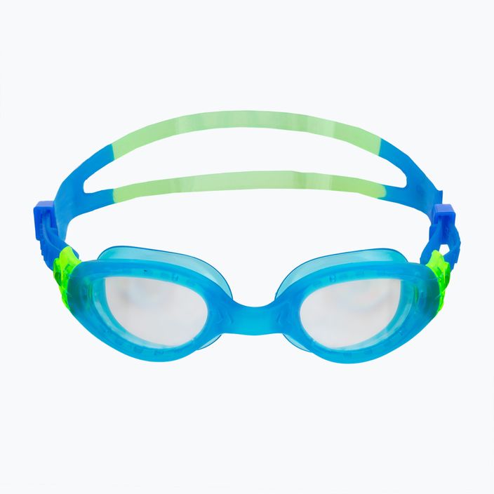 Okulary do pływania dziecięce AQUA-SPEED Eta niebieskie/zielone/jasne 2