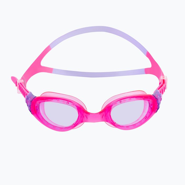 Okulary do pływania dziecięce AQUA-SPEED Eta różowe/fioletowe 2
