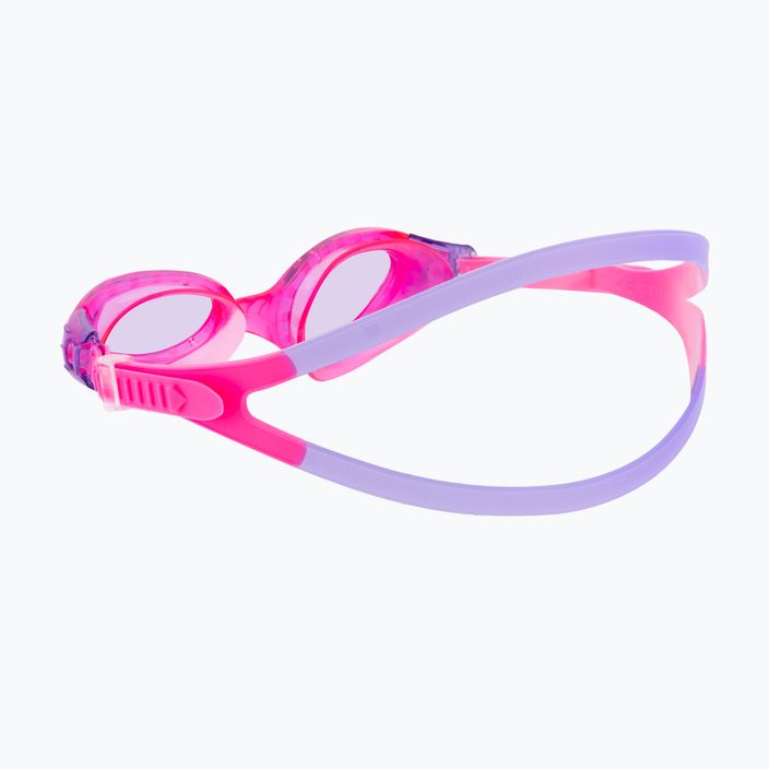 Okulary do pływania dziecięce AQUA-SPEED Eta różowe/fioletowe 4