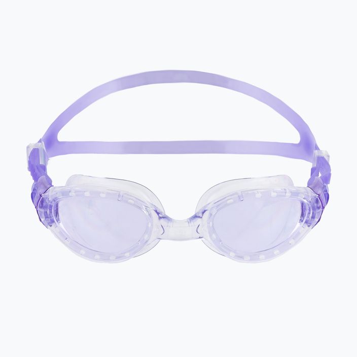 Okulary do pływania AQUA-SPEED Eta fioletowe/transparentne 2