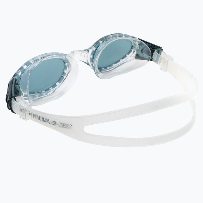 Okulary do pływania AQUA-SPEED Eta transparentne/ciemne 4