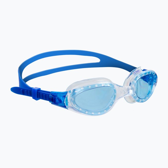 Okulary do pływania AQUA-SPEED Eta niebieskie/transparentne