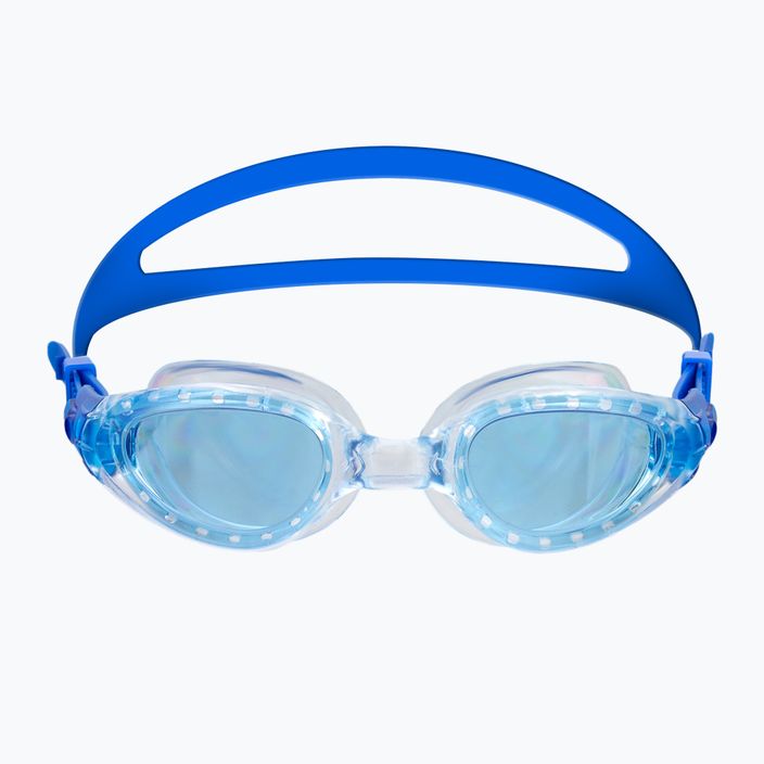 Okulary do pływania AQUA-SPEED Eta niebieskie/transparentne 2