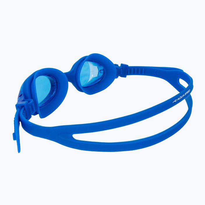 Okulary do pływania dziecięce AQUA-SPEED Amari niebieskie 4